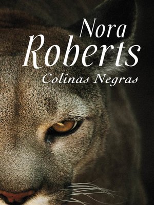 cover image of Colinas negras